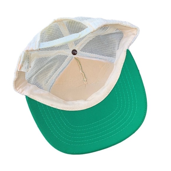 Vintage Pittsburg Pennsylvania 1988 Nature Deer Trees SnapBack Mesh Trucker Hat - Picture 5 of 6